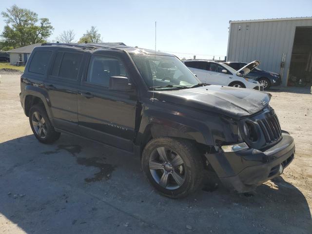  JEEP PATRIOT 2016 Черный