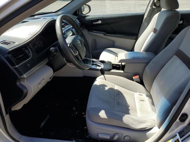 Sedans TOYOTA CAMRY 2012 Silver