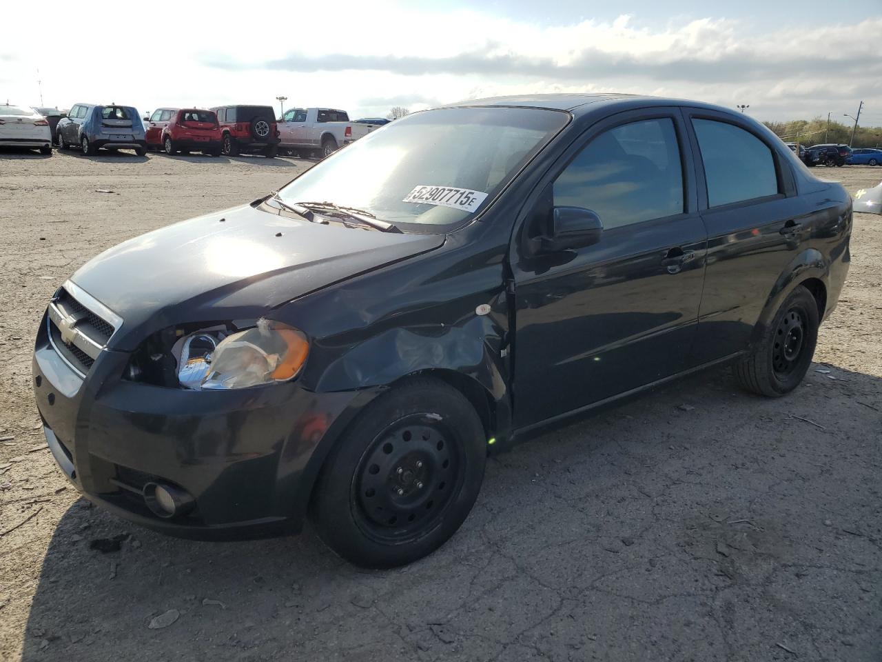 2007 Chevrolet Aveo Lt for Sale in Indianapolis, IN - Front End