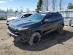 2018 Jeep Cherokee Trailhawk იყიდება Bowmanville-ში, ON - Front End
