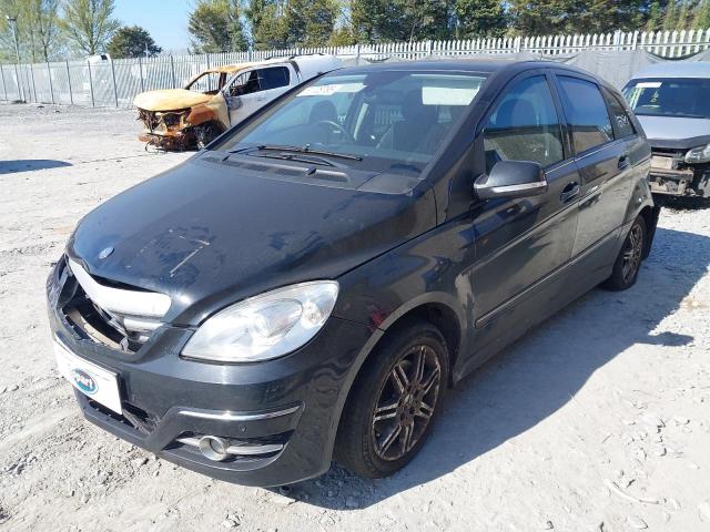2010 MERCEDES BENZ B180 SPORT for sale at Copart BELFAST