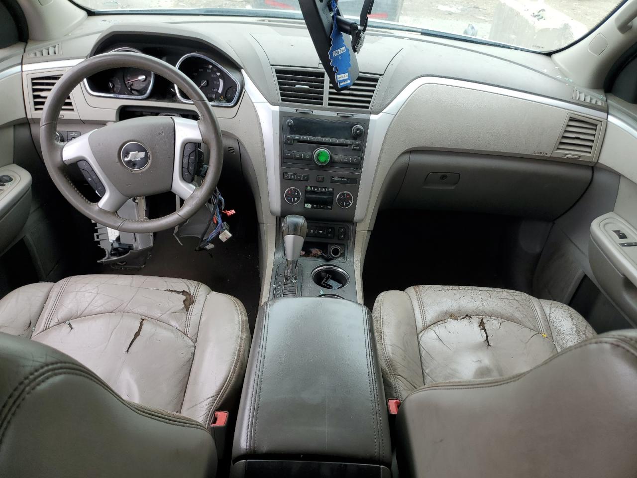 2010 Chevrolet Traverse Lt VIN: 1GNLRGED8AS117264 Lot: 54506935