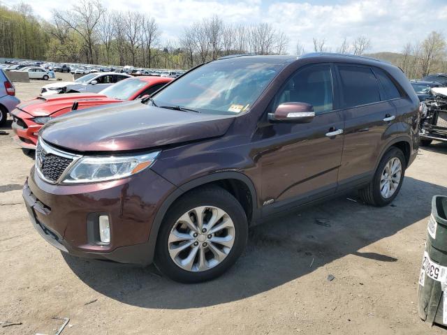  KIA SORENTO 2014 Burgundy