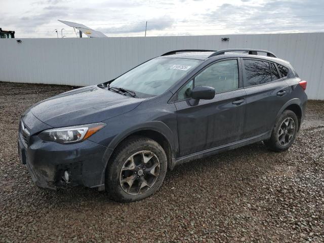  SUBARU CROSSTREK 2018 Сharcoal