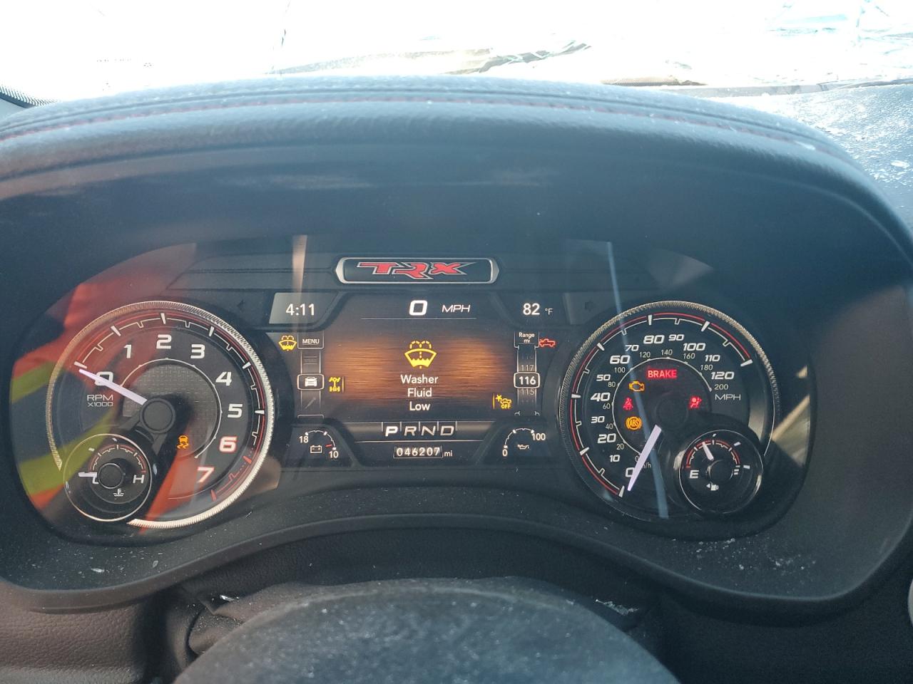 VIN: 1C6SRFU92MN718496 2021 RAM 1500