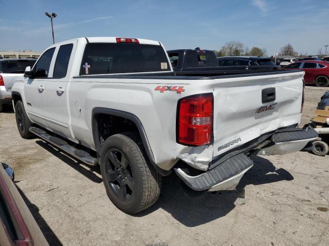  GMC SIERRA 2018 Білий