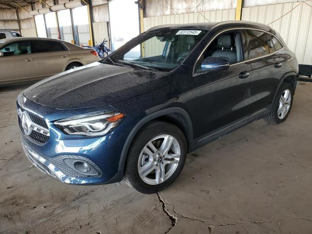  MERCEDES-BENZ GLA-CLASS 2021 Синий