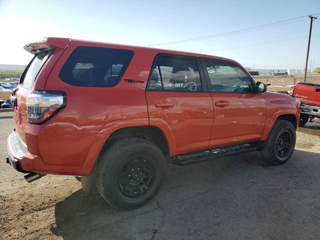  TOYOTA 4RUNNER 2015 Оранжевый
