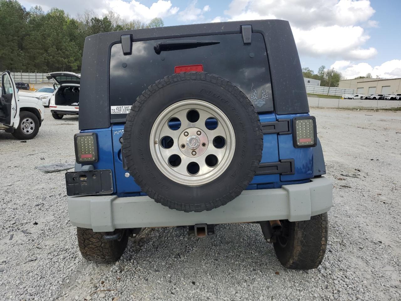 2009 Jeep Wrangler Unlimited Rubicon VIN: 1J4GA69169L762992 Lot: 51674355