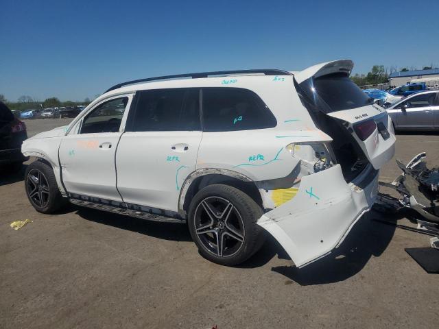  MERCEDES-BENZ GLS-CLASS 2022 Білий
