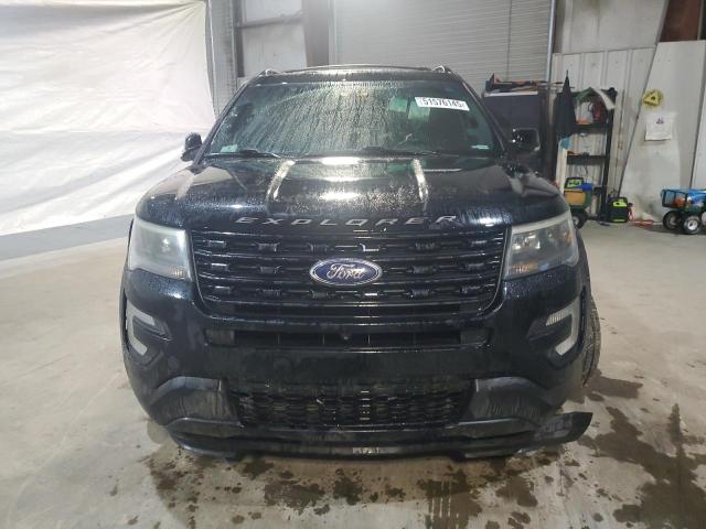  FORD EXPLORER 2016 Czarny