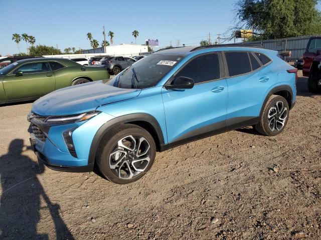  CHEVROLET TRAX 2RS 2025 Синий