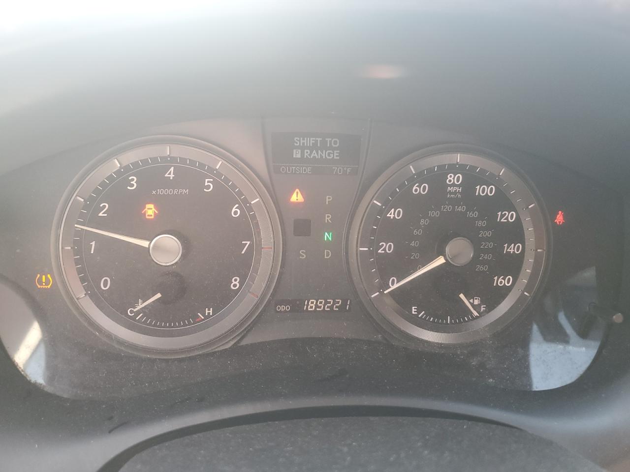 2009 Lexus Es 350 VIN: JTHBJ46G792298760 Lot: 52707035