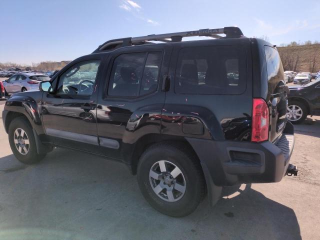 Parquets NISSAN XTERRA 2012 Black