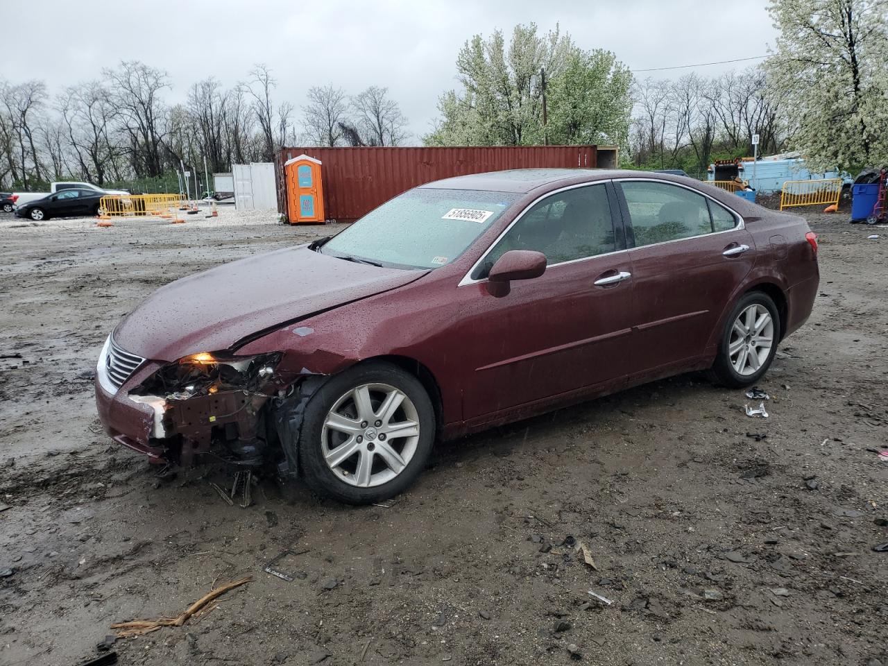 2008 Lexus Es 350 zu verkaufen in Baltimore, MD - Front End