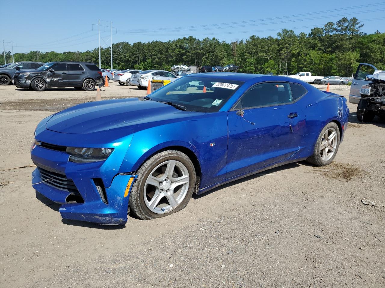 2017 Chevrolet Camaro Lt for Sale in Greenwell Springs, LA - All Over
