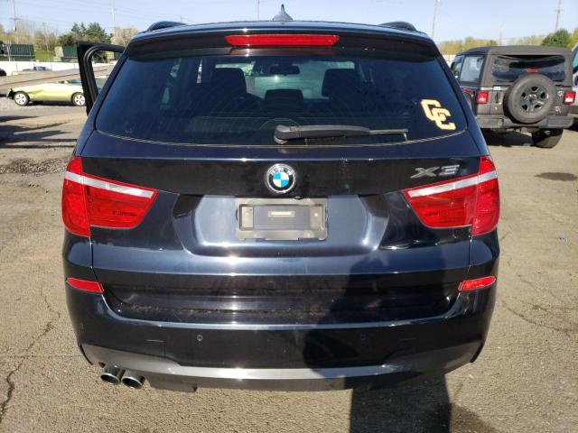  BMW X3 2015 Czarny