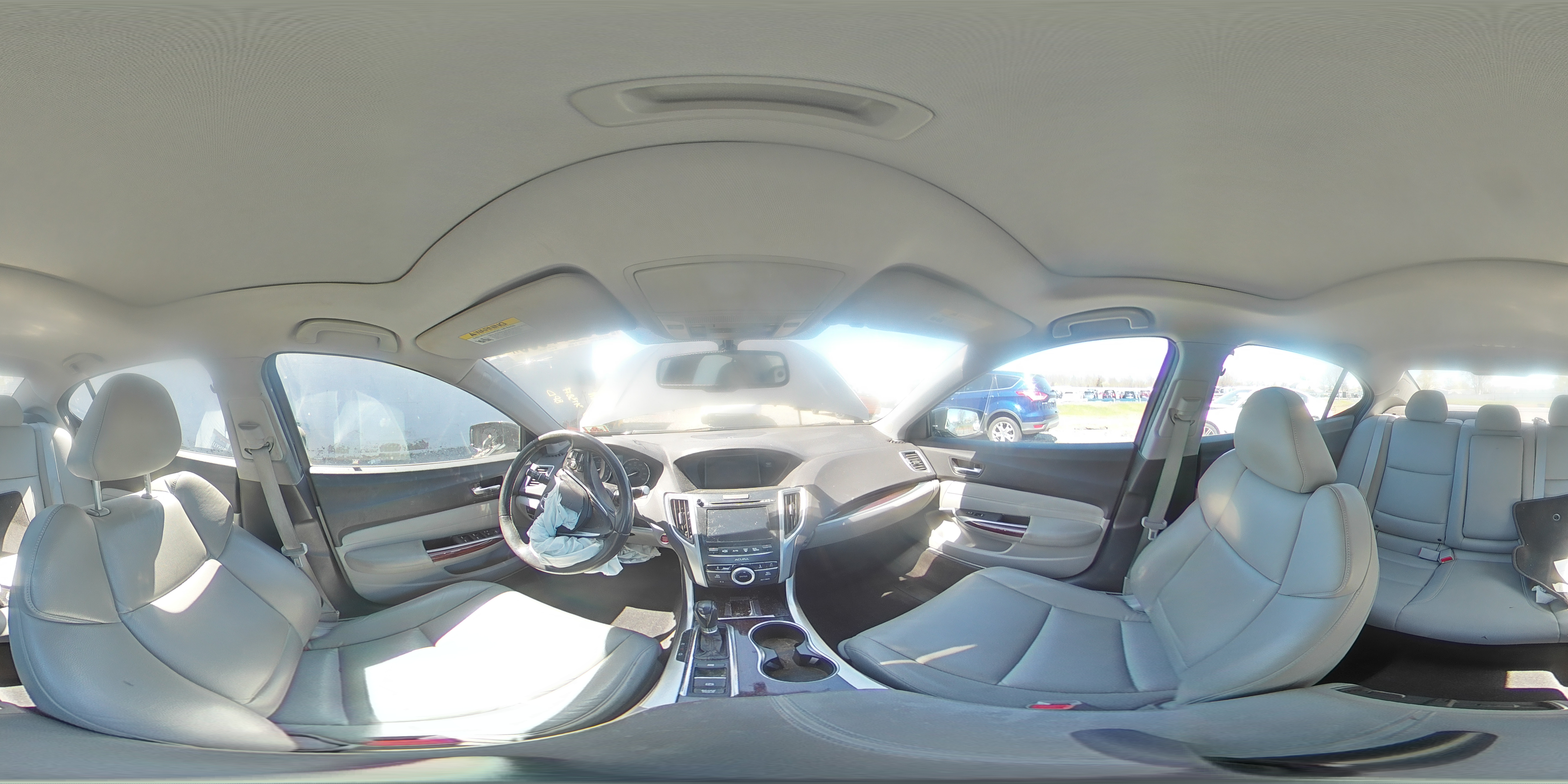 2015 Acura Tlx VIN: 19UUB1F32FA007331 Lot: 53677595