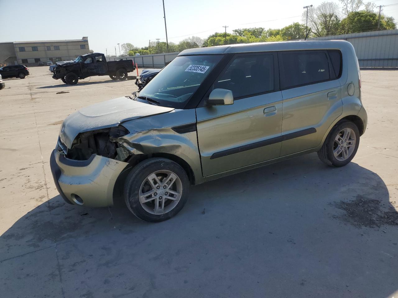 2010 Kia Soul + на продаже в Wilmer, TX - Front End