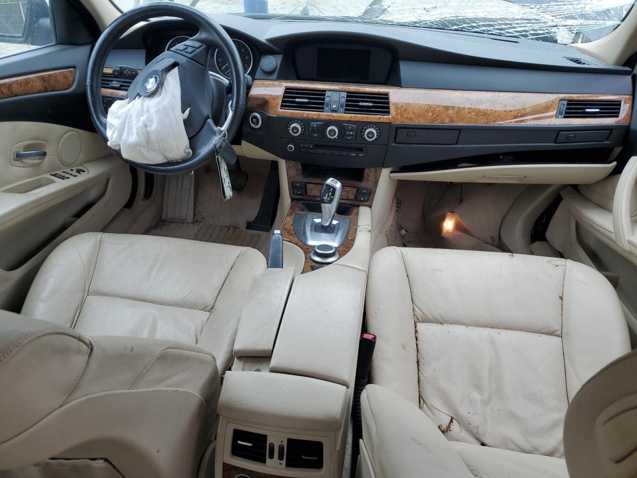 2008 BMW 535 I VIN: WBANW13538CZ79151 Lot: 52377325