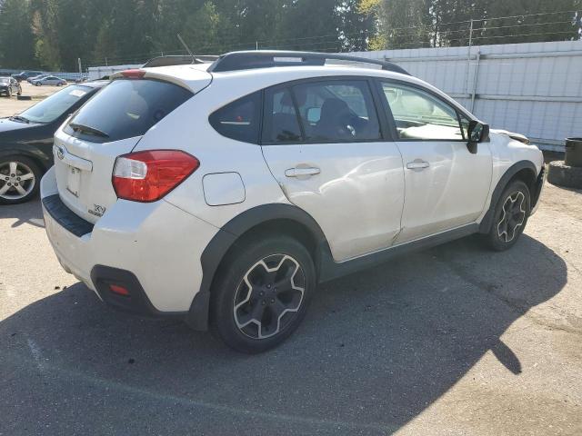  SUBARU XV 2014 Белы