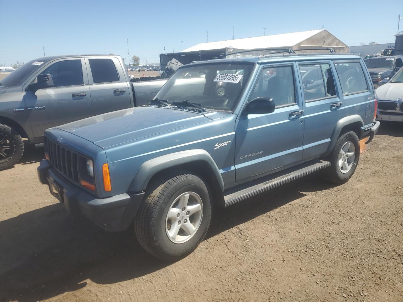 1997 Jeep Cherokee Sport for Sale in Brighton, CO - Vandalism