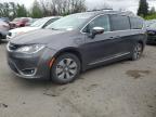 2018 Chrysler Pacifica Hybrid Limited продається в Portland, OR - Mechanical