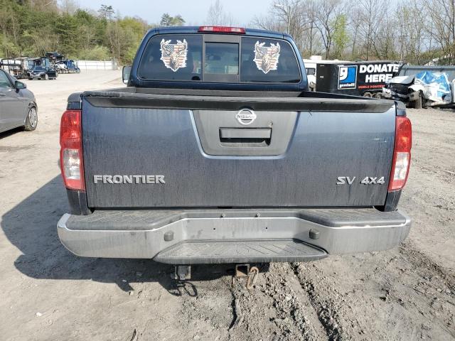  NISSAN FRONTIER 2021 Синий