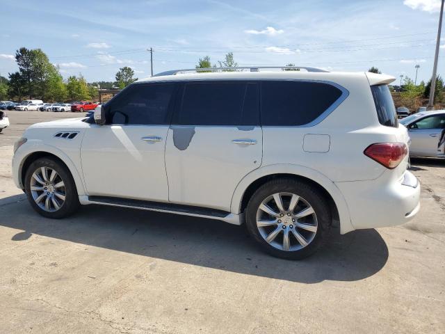 Parquets INFINITI QX56 2012 White