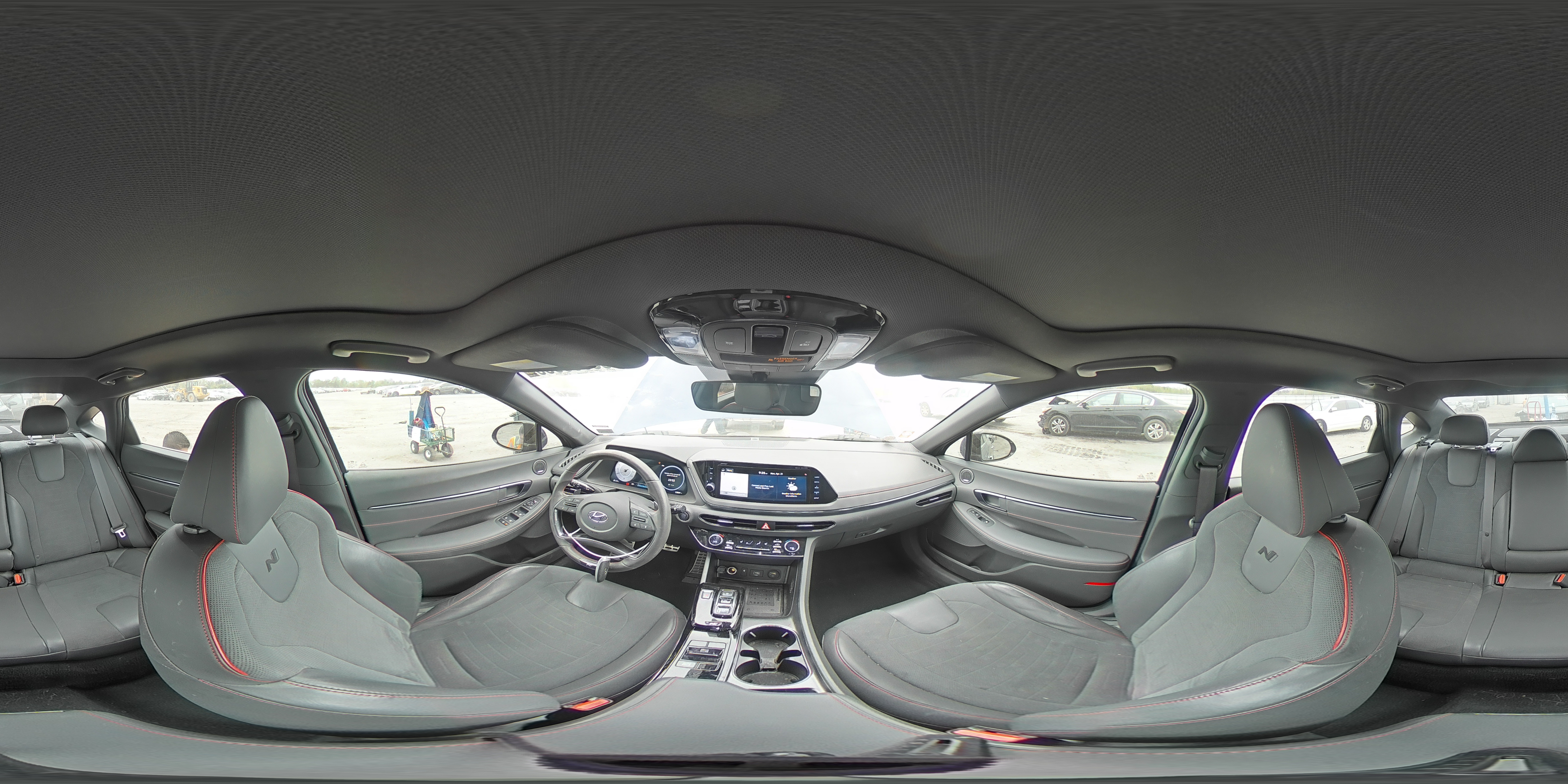 2021 Hyundai Sonata N Line VIN: 5NPEK4JC1MH122889 Lot: 53909935