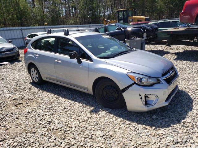  SUBARU IMPREZA 2013 Silver