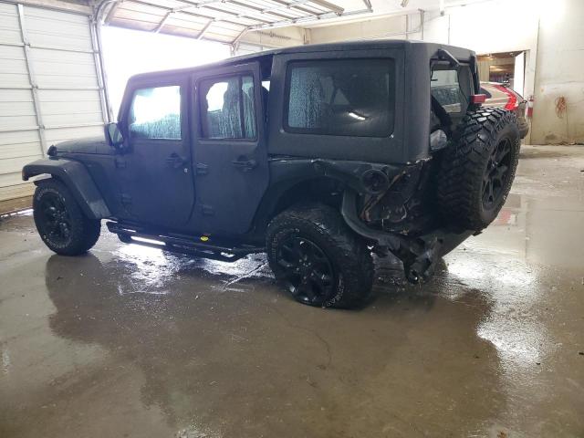  JEEP WRANGLER 2017 Сірий