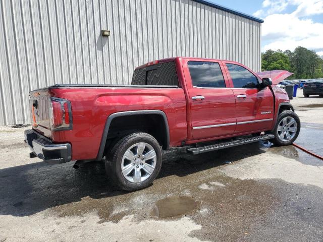  GMC SIERRA 2018 Червоний
