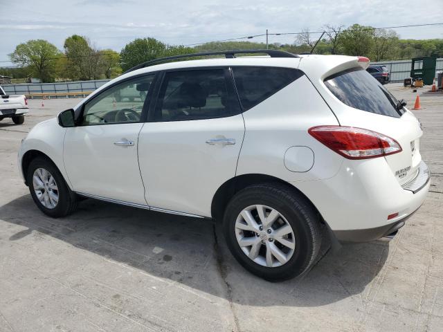  NISSAN MURANO 2013 Biały