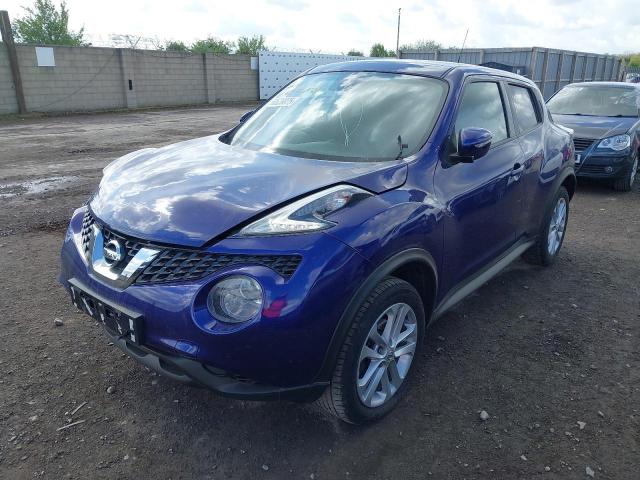 2017 NISSAN JUKE N-CON for sale at Copart YORK