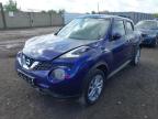 2017 NISSAN JUKE N-CON for sale at Copart YORK