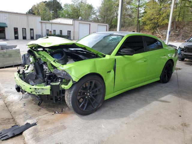  DODGE CHARGER 2023 Зеленый