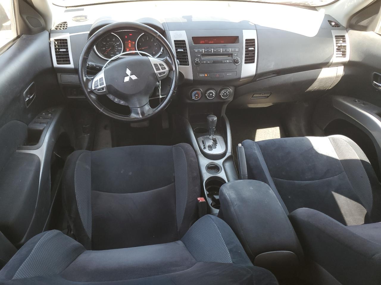 2010 Mitsubishi Outlander Es VIN: JA4AS2AW7AZ007497 Lot: 55291705