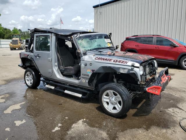  JEEP WRANGLER 2017 Сріблястий