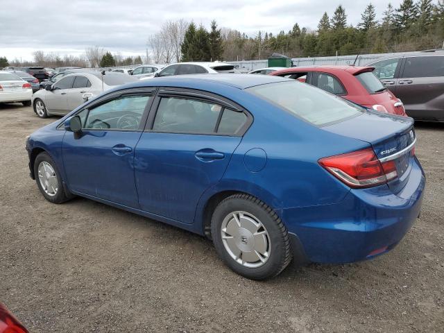  HONDA CIVIC 2013 Синий