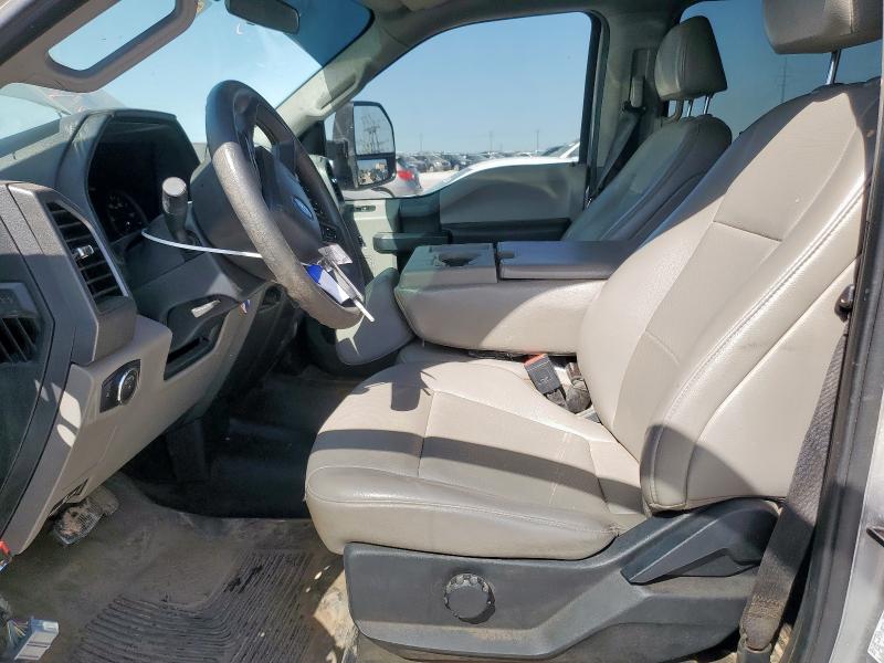  FORD F250 2022 Silver