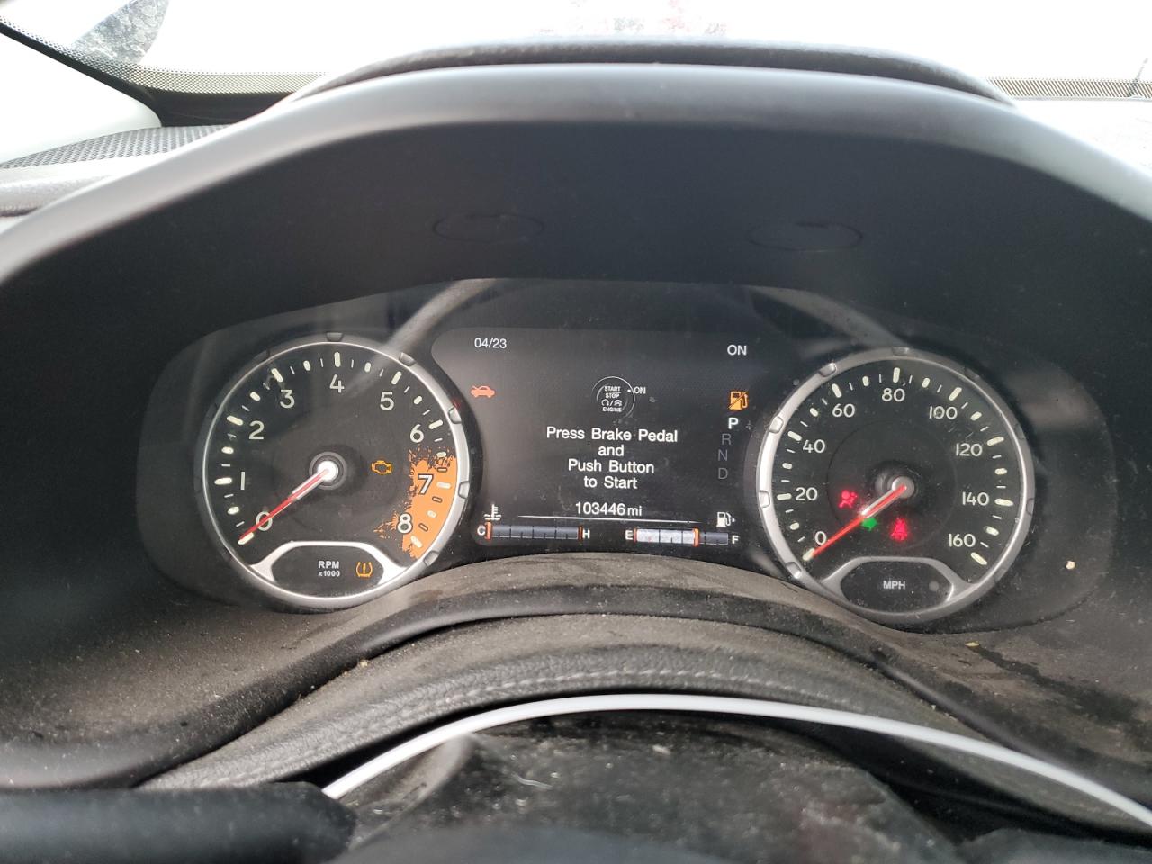 2017 Jeep Renegade Trailhawk VIN: ZACCJBCB8HPF15417 Lot: 53829125