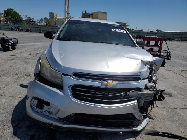 Седани CHEVROLET CRUZE 2015 Сріблястий