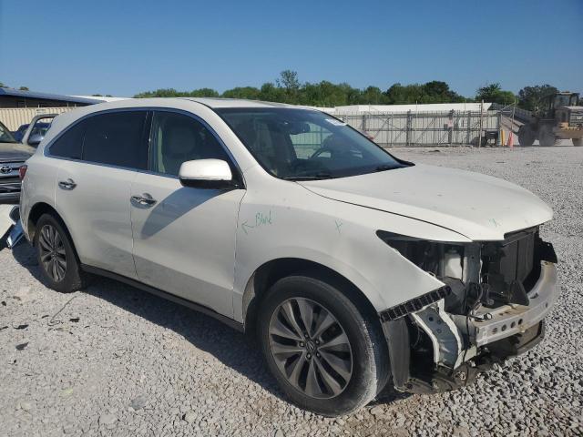  ACURA MDX 2014 Белый