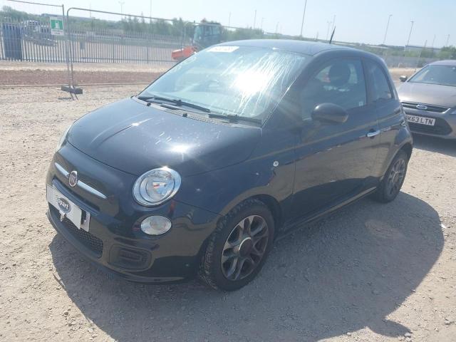 2013 FIAT 500 S TWIN for sale at Copart CORBY