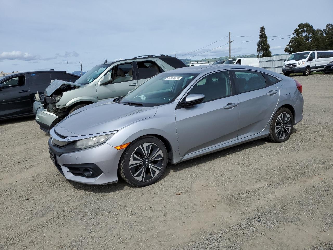 2016 HONDA CIVIC