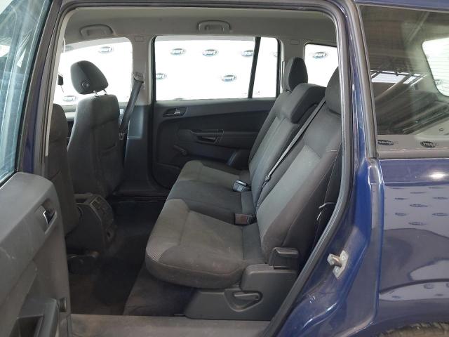 2014 VAUXHALL ZAFIRA EXC