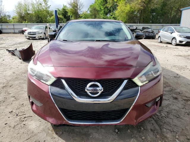  NISSAN MAXIMA 2018 Красный