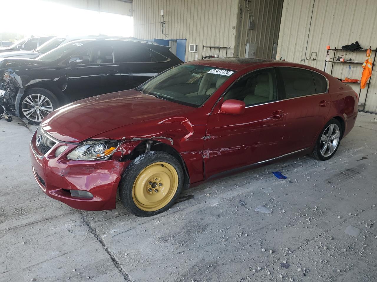 2007 Lexus Gs 350 de vânzare în Homestead, FL - Front End