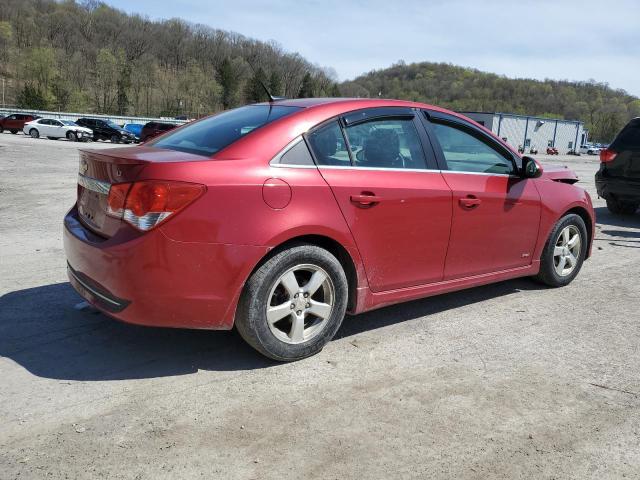  CHEVROLET CRUZE 2014 Красный